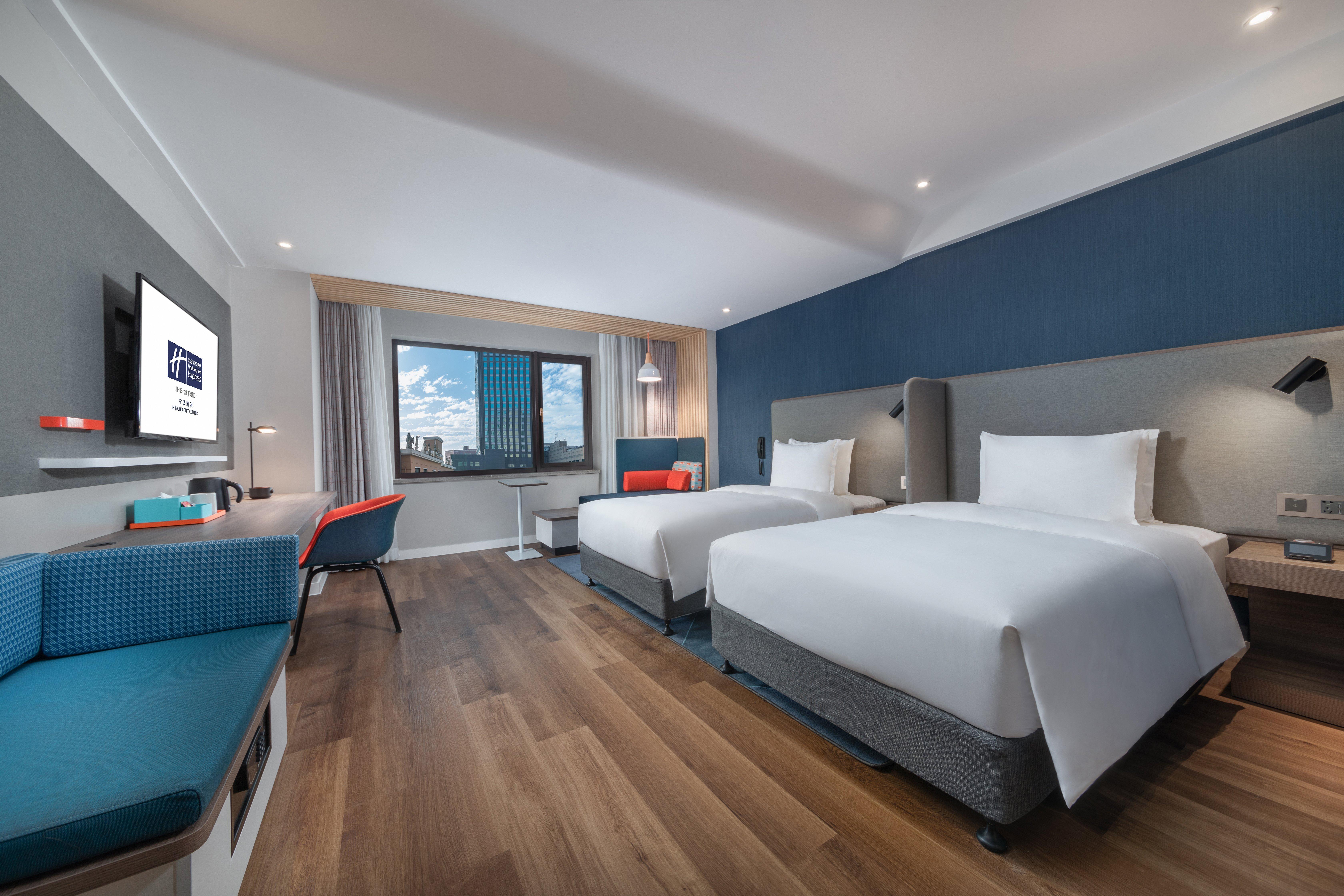 Holiday Inn Express Ningbo City Center By Ihg Екстериор снимка