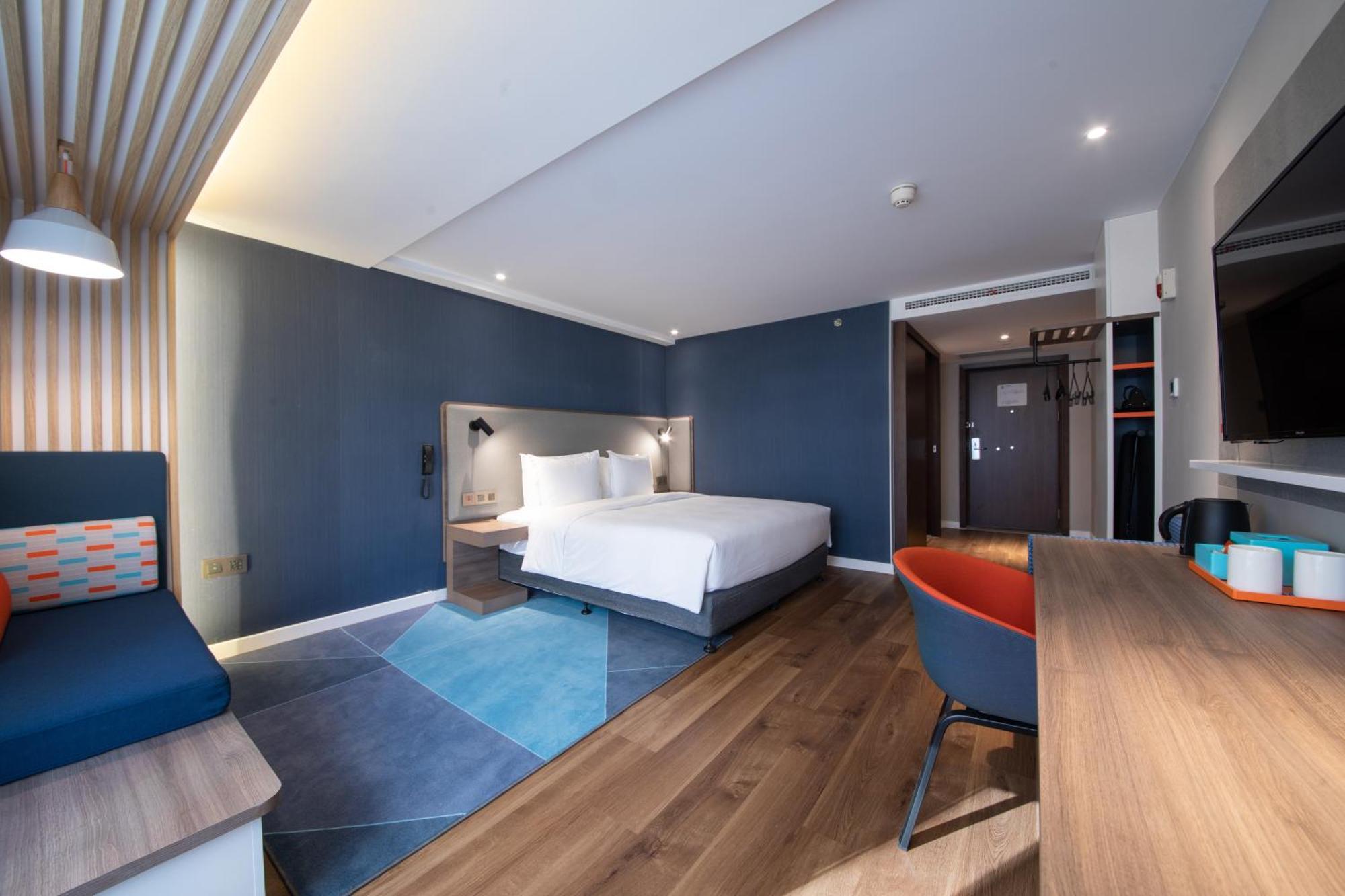 Holiday Inn Express Ningbo City Center By Ihg Екстериор снимка