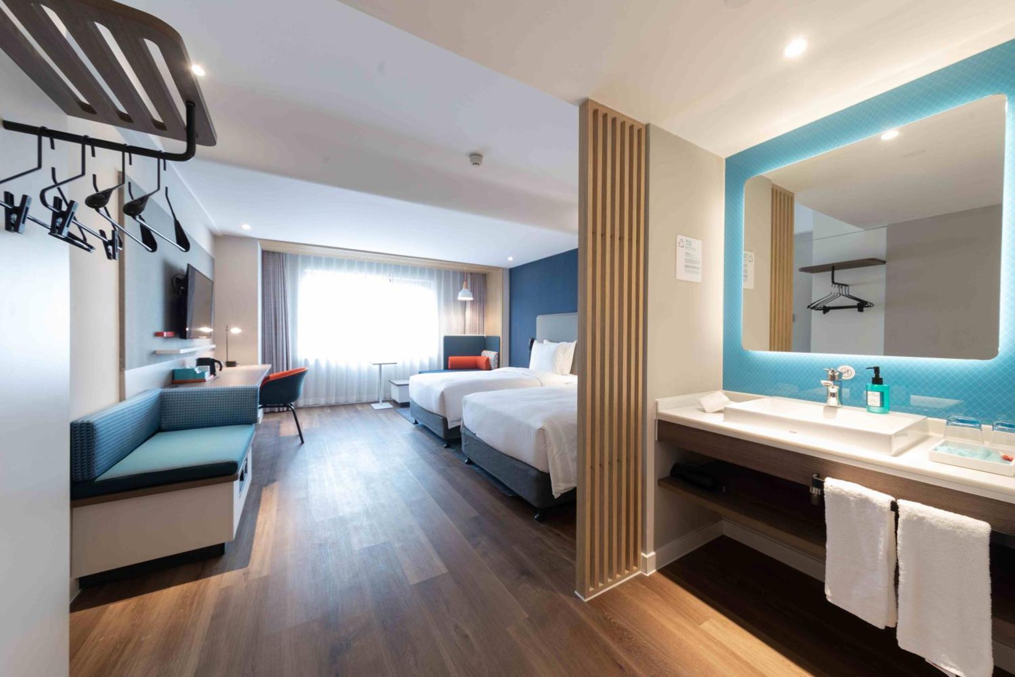 Holiday Inn Express Ningbo City Center By Ihg Стая снимка