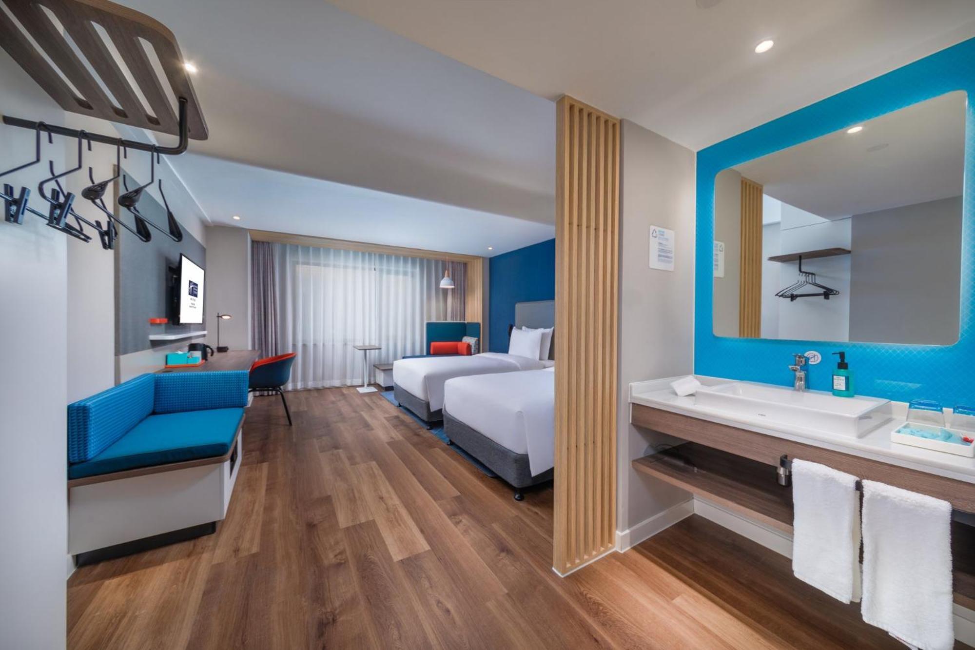 Holiday Inn Express Ningbo City Center By Ihg Екстериор снимка