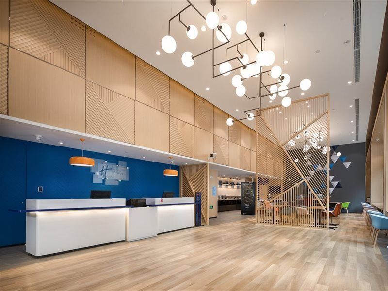 Holiday Inn Express Ningbo City Center By Ihg Екстериор снимка