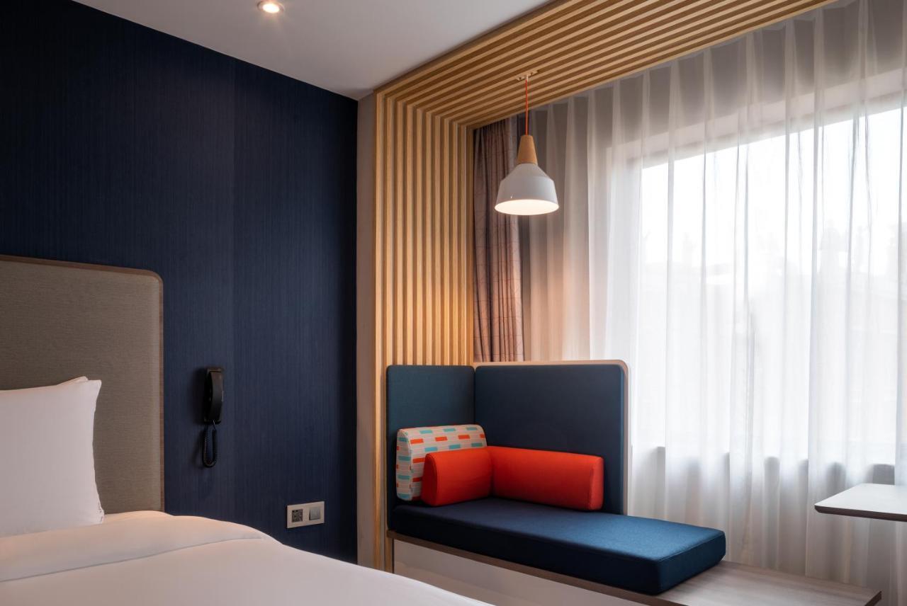 Holiday Inn Express Ningbo City Center By Ihg Екстериор снимка